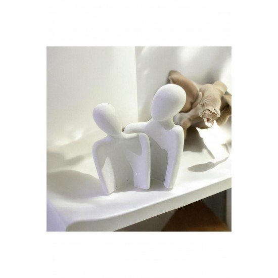 Bernamiofficial Sarılan Çift Obje - Biblo