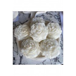 Bernami Şakayik Kokulu Mum 2 Li Beyaz Renk