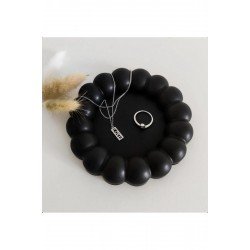 Bubble Dekoratif Tabak, Takı Tabağı, Mumluk, Bardak Altlığı