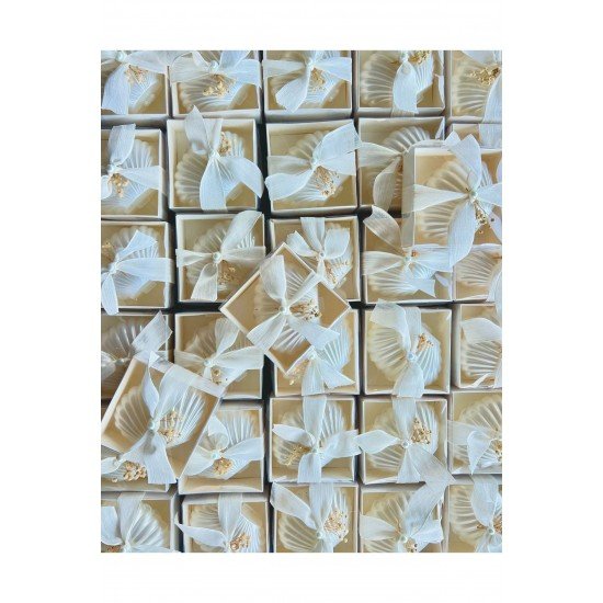 15 Adet Kutulu Midye Mum İncili Düğün Nişan Söz Hediyeliği