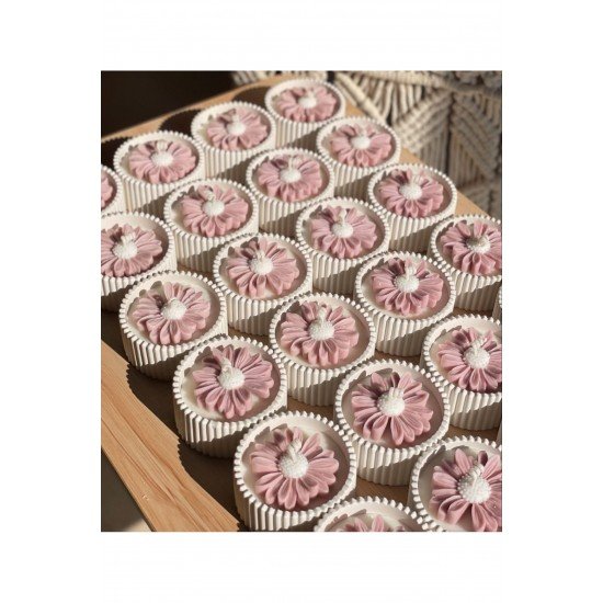 Bernamiofficial Kzygroup 20'li Kokulu Düğün Nişan Söz Nikâh Doğum Günleri Hediyelik Mum