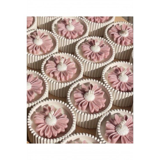 Bernamiofficial Kzygroup 20'li Kokulu Düğün Nişan Söz Nikâh Doğum Günleri Hediyelik Mum