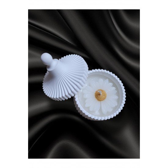 Dekoratif Mum Papatya, Hediye, Dekoratif, Hediye Kutusu