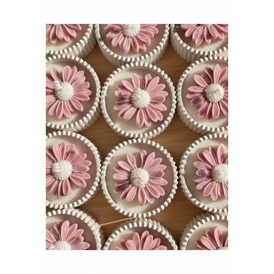 Bernamiofficial Kzygroup 20'li Kokulu Düğün Nişan Söz Nikâh Doğum Günleri Hediyelik Mum