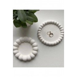 Dekoratif 2’li Bubble Tabak Set,takı tabağı, organizer