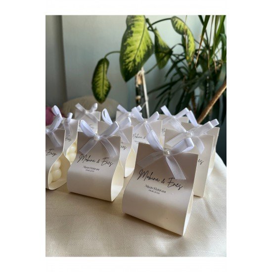 Pinterest Kart Bubble mum nişan söz nikah 50 adet