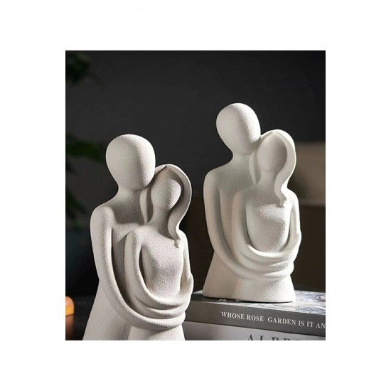 Official Sarılan Sevgililer Biblo