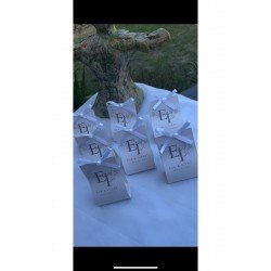 Bernami Kart Istiridye Mum - 20 Adet