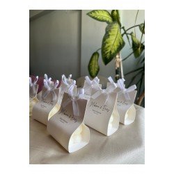 Pinterest Kart Bubble mum nişan söz nikah 50 adet