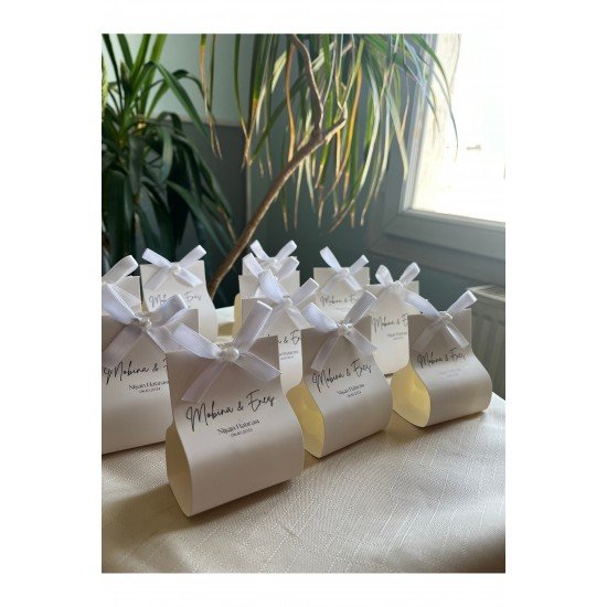 Pinterest Kart Bubble mum nişan söz nikah 50 adet