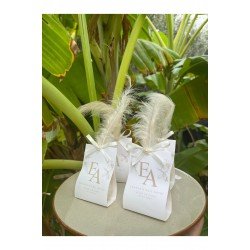 Tüylü Kart İstiridye mum 20 adet