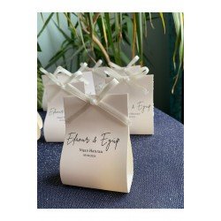 Kart istiridye mum 50 adet nişan hediyelik , söz hediyelik , sünnet hediyelik