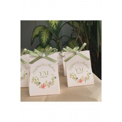 Kart istiridye mum 50 adet nişan hediyelik , söz hediyelik , sünnet hediyelik