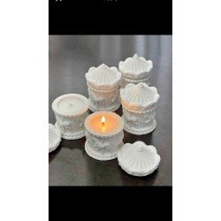 Dekoratif Mumlu Atlı Karınca (ÖĞRETMENLER, SEVGİLİLER GÜNÜ, ÖZEL GÜN)