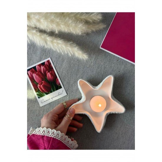 Deniz Yıldızı Tabak 1 adet