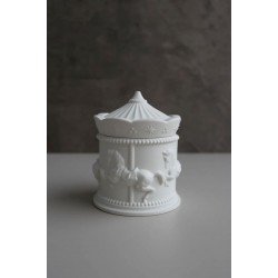 Dekoratif Mumlu Atlı Karınca (ÖĞRETMENLER, SEVGİLİLER GÜNÜ, ÖZEL GÜN)