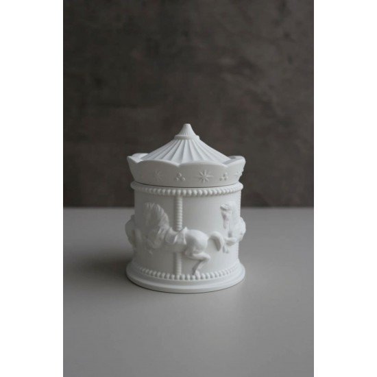 Dekoratif Mumlu Atlı Karınca (ÖĞRETMENLER, SEVGİLİLER GÜNÜ, ÖZEL GÜN)