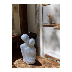 Sevgi Figürü Kokulu Mum, Özel Gün Mum, Hediyelik Mum