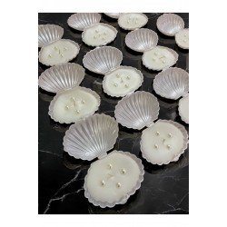 20 Adet İncili İstiridye Mum  Hediyelik, Nişan, Düğün, Sünnet, Söz, Kına, Doğum Günü