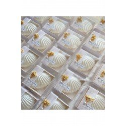 15 adet Midye Mum düğün nişan kına nikah söz