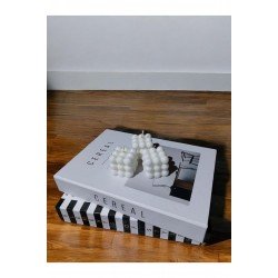 3'lü Bubble Kokulu Mum %100 Soya Wax Doğal Mum