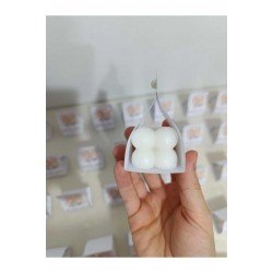 Bebek Hediyesi Mevlit Doğum Günü Karton Içerisinde Mini Bubble Mum 10 Adet