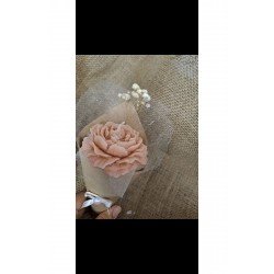 20 Adet Süslemeli Şakayık buket Mum,  Şekeri, Doğum, Sünnet, Düğün Nişan Söz, Kına, Doğum Günü