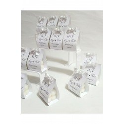 Bernami Bubble Mum Hediyeliği Nikah Söz Nişan Kartlık 25 Adet