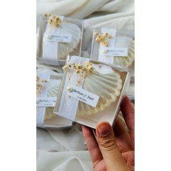 Pinterest 10 Adet Kutulu Inci Keten Kurdele Istiridye Hediyelik