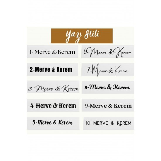 Gelin Damat İsimli Mika Kutulu Büyük Bubble Mum-Düğün, Nişan, Kına, Nikah, Söz Hatırası