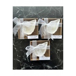 Pinterest Hediyelik Nişan Düğün Kına Doğumgünü Için Istiridye Mum - 50 Adet