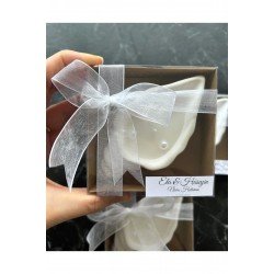 Pinterest Hediyelik Nişan Düğün Kına Doğumgünü Için Istiridye Mum - 12 Adet