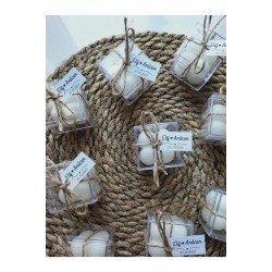 Söz Nişan Nikah Düğün Hediyelik Bubble Mum 20 adet