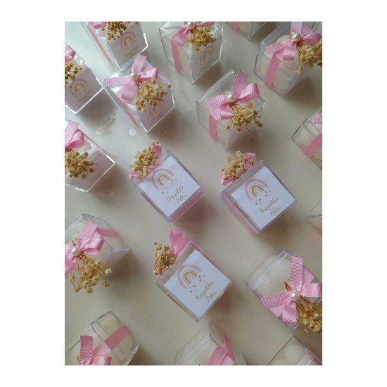 Bebek Hediyesi Doğum Günü Bebek Mevlüt Bubble Mum 15 Adet