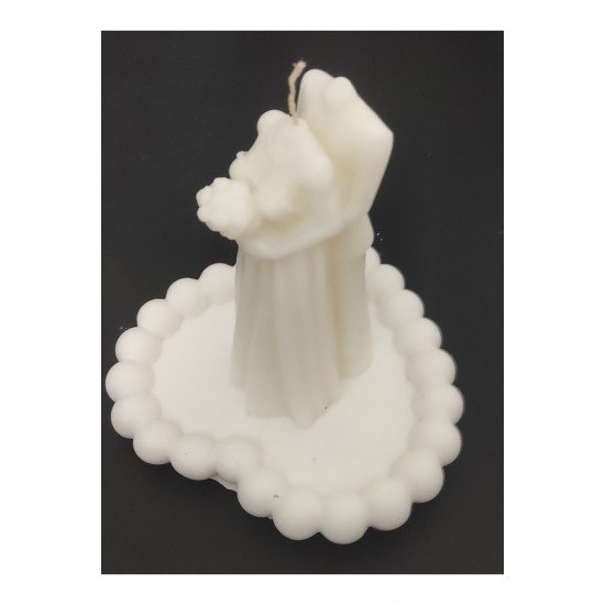 PeSaPe DeCoR Gelin Damat soyawax mum