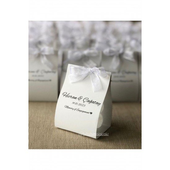 HEDİYELİK NİŞAN MUMU, MİNİ BUBBLE MUM, HEDİYELİK BUBBLE MUM 24 ADET