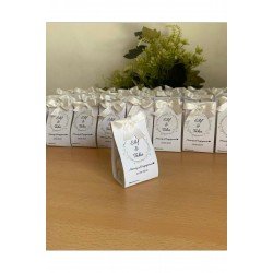 24 adet süslü kutuda bubble mum hediyelik nişan mumu söz hediyeliği