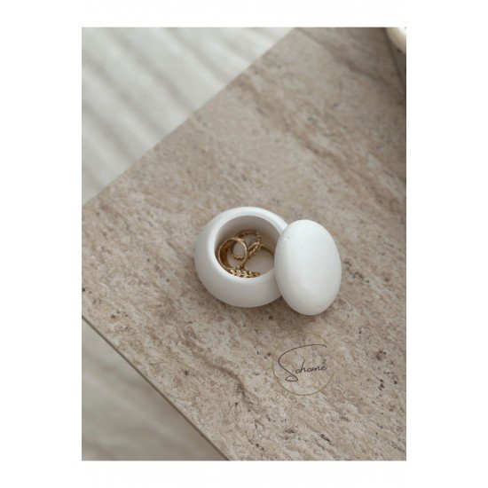 Kapaklı mumluk veya lokumluk