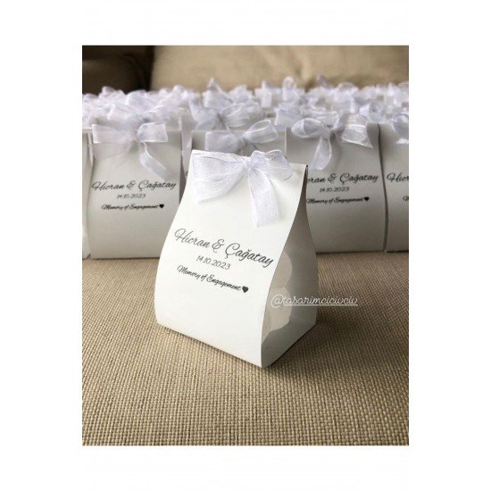 HEDİYELİK NİŞAN MUMU, MİNİ BUBBLE MUM, HEDİYELİK BUBBLE MUM 24 ADET