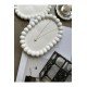 Bernami Oval Bubble Takı Tabağı Sunum Tabağı Organizer Tabak 16 cm x 11 cm