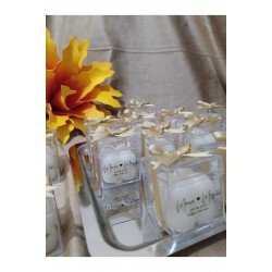 Nişan Söz Nikah Düğün Hediyesi Bubble Mum 15 Adet