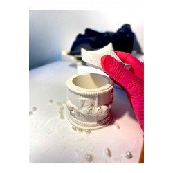 Dekoratif Kapaklı Atlı Karınca Kutu, Takı Tabağı, Biblo, Aksesuarlık