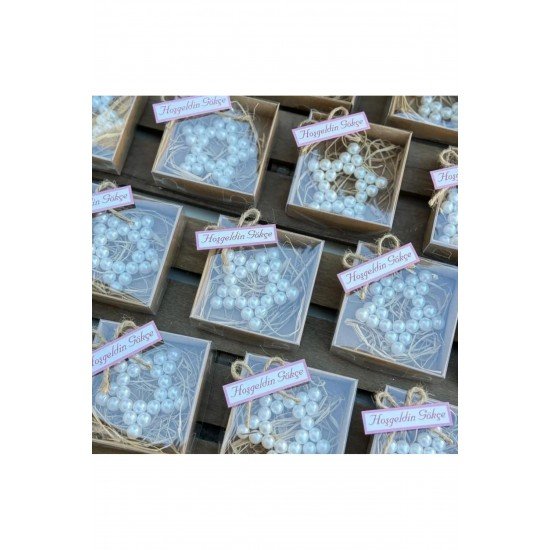 Pinterest 10 Adet Kutulu Yıldız Anahtarlık