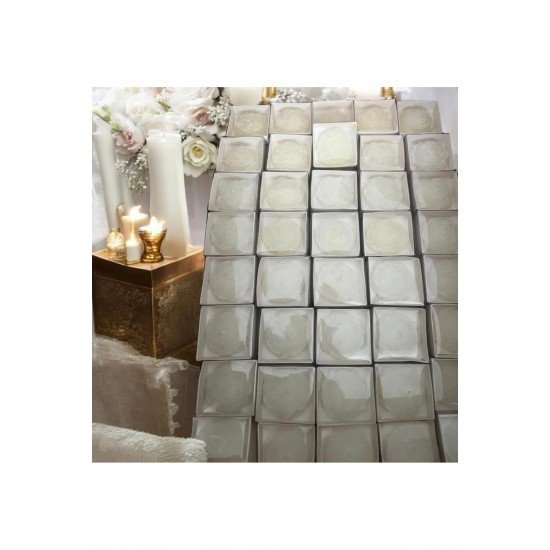 Pinterest 50 Adet Kutulu Şakayık Mum Söz Nişan Düğün Nikah Hediyelik