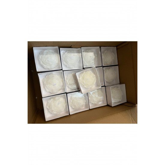 Pinterest 50 Adet Kutulu Şakayık Mum Söz Nişan Düğün Nikah Hediyelik