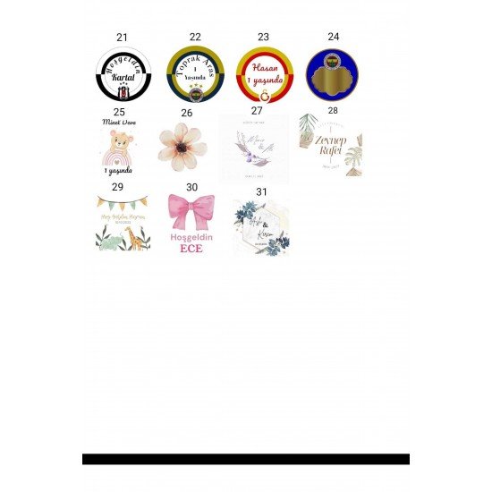 10 Adet İnci Süslemeli Mika Kutulu Ayıcıklı Mum  Düğün, Nikah, Söz, Kına, Sünnet, Doğum, Baby Shower