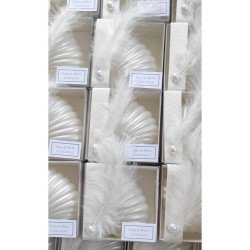 50 Adet Kutulu Istiridye Hediyelik Mum Süslemeli Yeni Sezon Söz Nişan Nikahdüğün Hediyelikleri