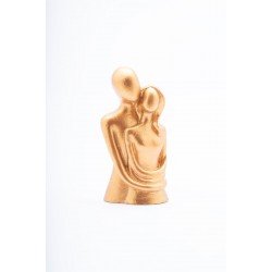 Official Birbirine Sarılan Çift Biblo Heykel