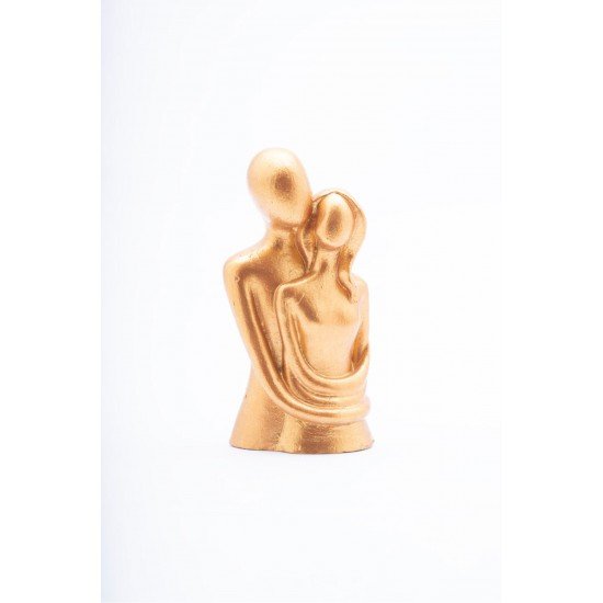 Official Birbirine Sarılan Çift Biblo Heykel