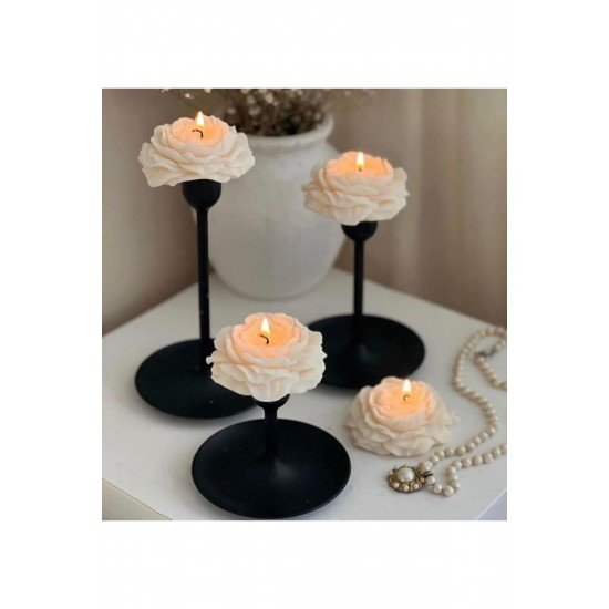 Pinterest 50 Adet Kutulu Şakayık Mum Söz Nişan Düğün Nikah Hediyelik